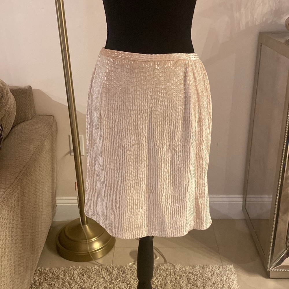 Janine velvet skirt size medium